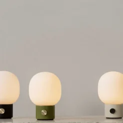 JWDA portable bordslampa svart