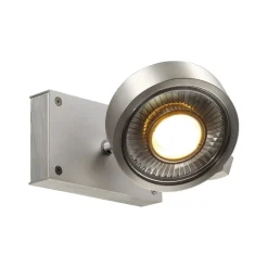 Kalu 1:a QPAR111 LED vägg/taklampa borstad aluminium