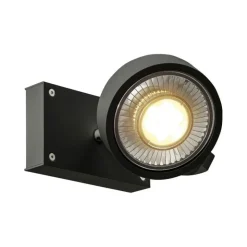 Kalu 1:a QPAR111 LED vägg/taklampa svart