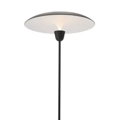 Kantarell golvlampa Ø55 svart