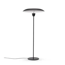 Kantarell golvlampa Ø55 svart