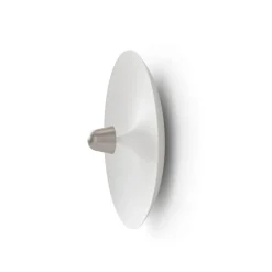 Kantarell vägglampa/plafond Ø55 nickel