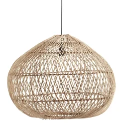 Karen outdoor Ø90 taklampa natur