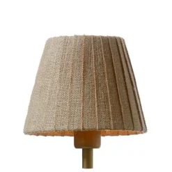 Karin Ø19,5 lampskärm jute