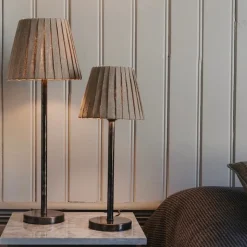 Karin Ø19,5 lampskärm jute