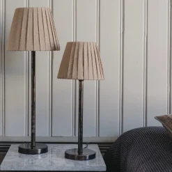 Karin Ø23,5 lampskärm jute