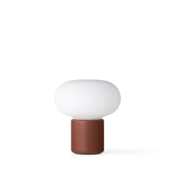 Karl-Johan Portable bordslampa Earth Red