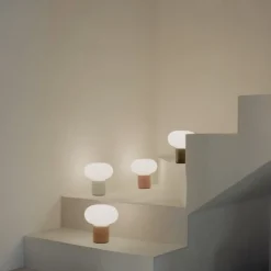 Karl-Johan Portable bordslampa Ochre Yellow