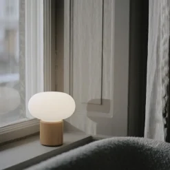 Karl-Johan Portable bordslampa Ochre Yellow