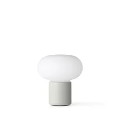 Karl-Johan Portable bordslampa Light Grey