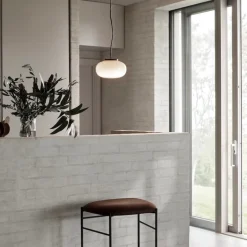 Karl-Johan Ø230 taklampa opalglas