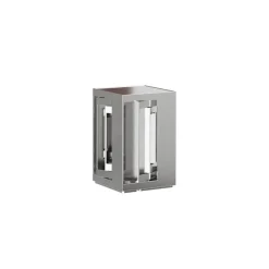 Kassablanka 142 bordslampa aluminium