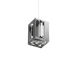 Kassablanka 142 taklampa aluminium