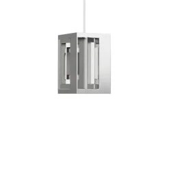 Kassablanka 142 taklampa aluminium