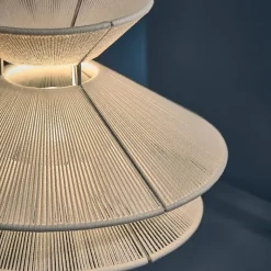 Kiku bordslampa white