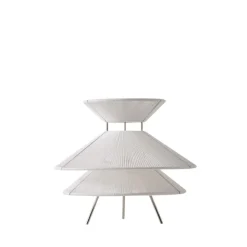 Kiku bordslampa white