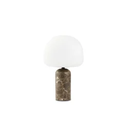 Kin H33 bordslampa brun marmor