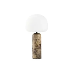 Kin H40 bordslampa brun marmor