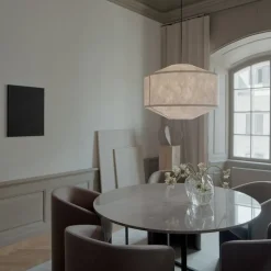 Kite Ø65 taklampa vit