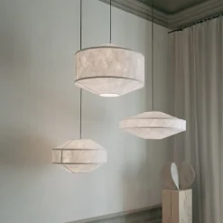Kite Ø55 taklampa vit