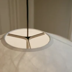 Kite Ø55 taklampa vit