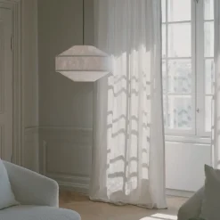 Kite Ø55 taklampa vit