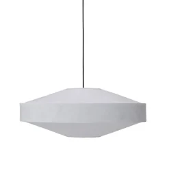 Kite Ø75 taklampa vit