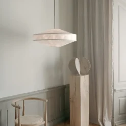 Kite Ø75 taklampa vit