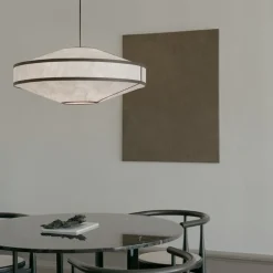 Kite Ø75 taklampa vit/svart