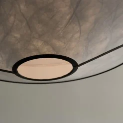Kite Ø75 taklampa vit/svart