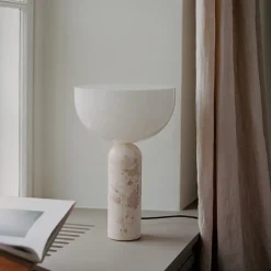 Kizu large bordslampa Kunis Breccia
