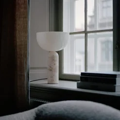 Kizu large bordslampa Kunis Breccia