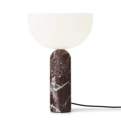 Kizu large bordslampa rosso levanto