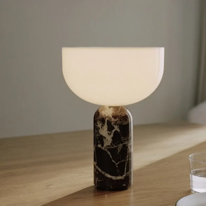 Kizu Portable bordslampa Rosso Levanto