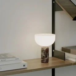 Kizu Portable bordslampa Rosso Levanto