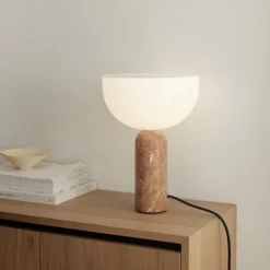 Kizu small bordslampa Breccia pernice