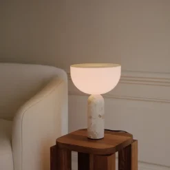 Kizu small bordslampa Kunis Breccia