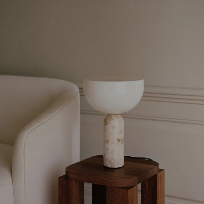 Kizu small bordslampa Kunis Breccia