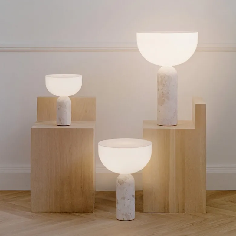 Kizu small bordslampa Kunis Breccia
