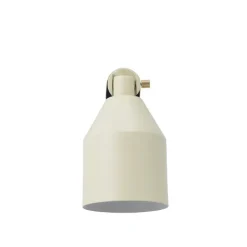 Klip klämlampa varmgrå