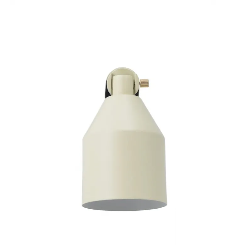 Klip klämlampa varmgrå