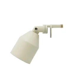 Klip klämlampa varmgrå