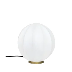 Klyfta Ø300 bordslampa råmässing