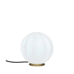 Klyfta Ø250 bordslampa råmässing