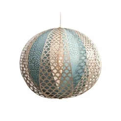 Knopp Liten taklampa vit