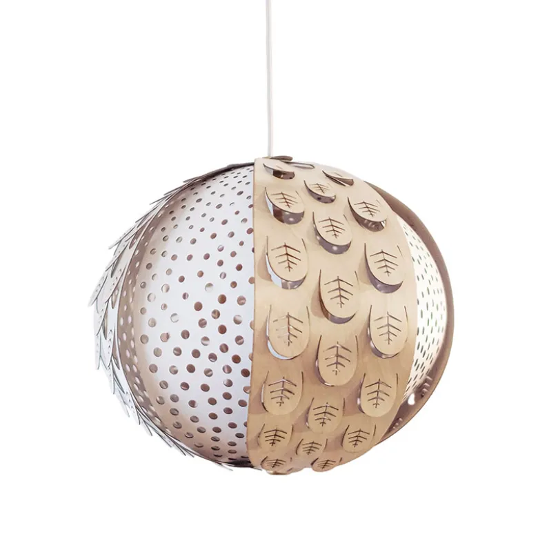 Knopp Mini taklampa vit