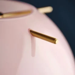 Koi Ø32 taklampa opal rose/brass sticks