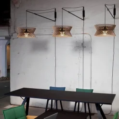 Kontro 6000 Taklampa svart