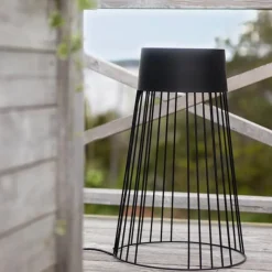 Koster 60 utebelysning svart