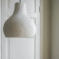 Krokus taklampa vit